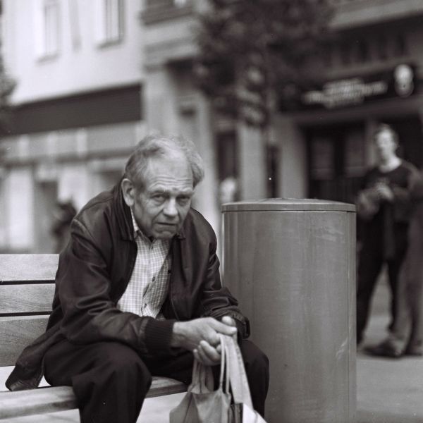 Pentacon Six + MC Biometar 2,8/120 - At Pre-Election Raly of Czech Communist Party 04