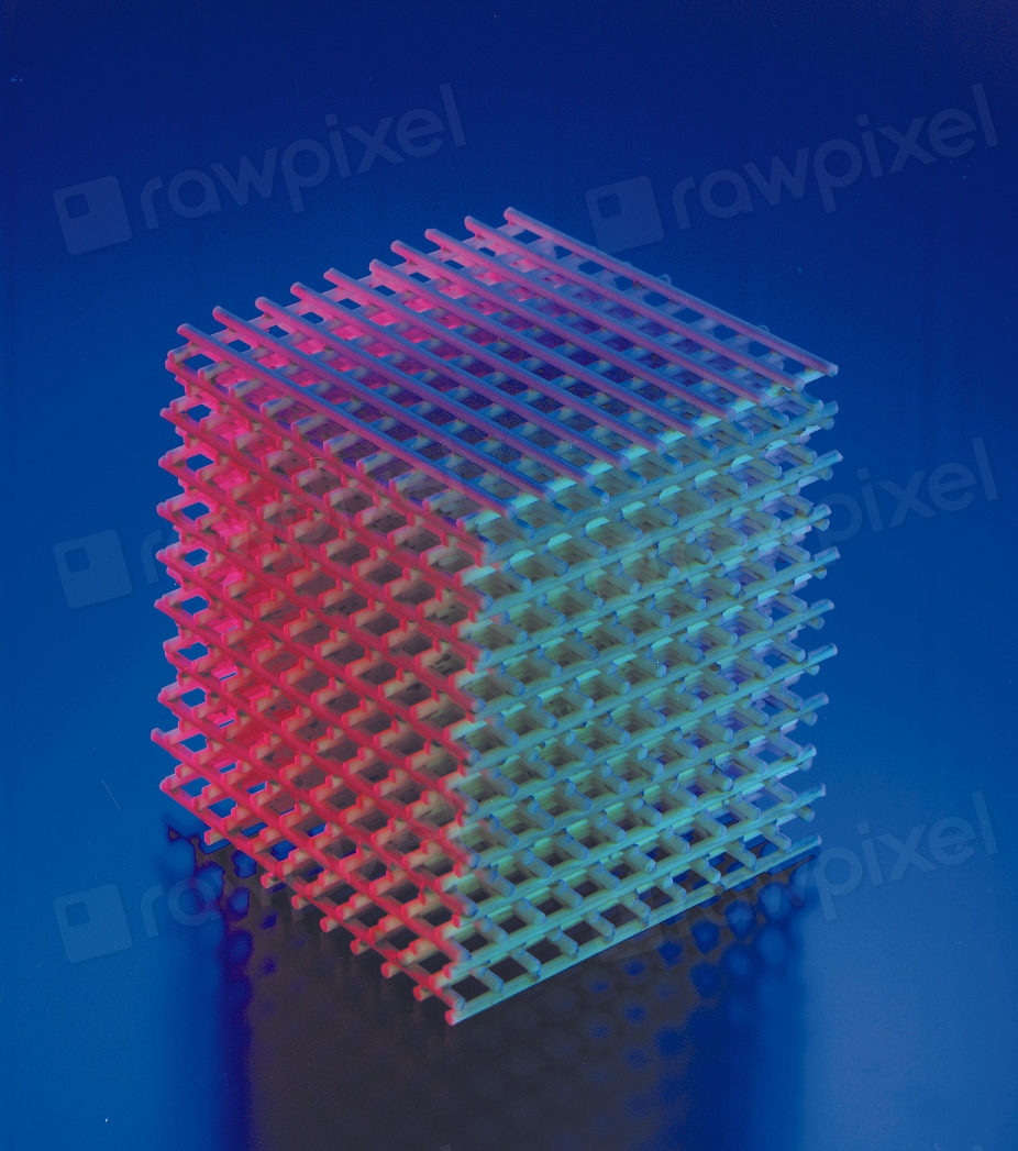 Photonic band-gap crystal. Ames Laboratory