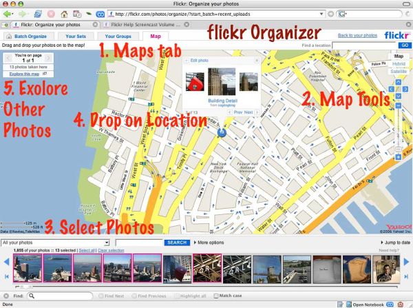 Pictures Tied To Maps