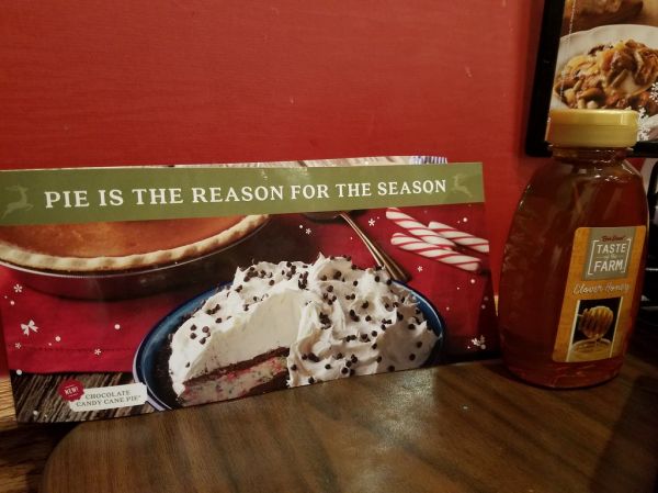 PIE IS THE REASON FOR THE SEASON