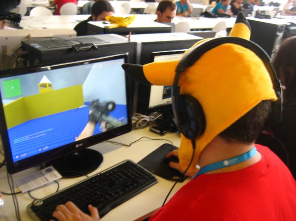 Pikachu Hat - Campus Party Aug 22, 2012 - Berlin, Germany