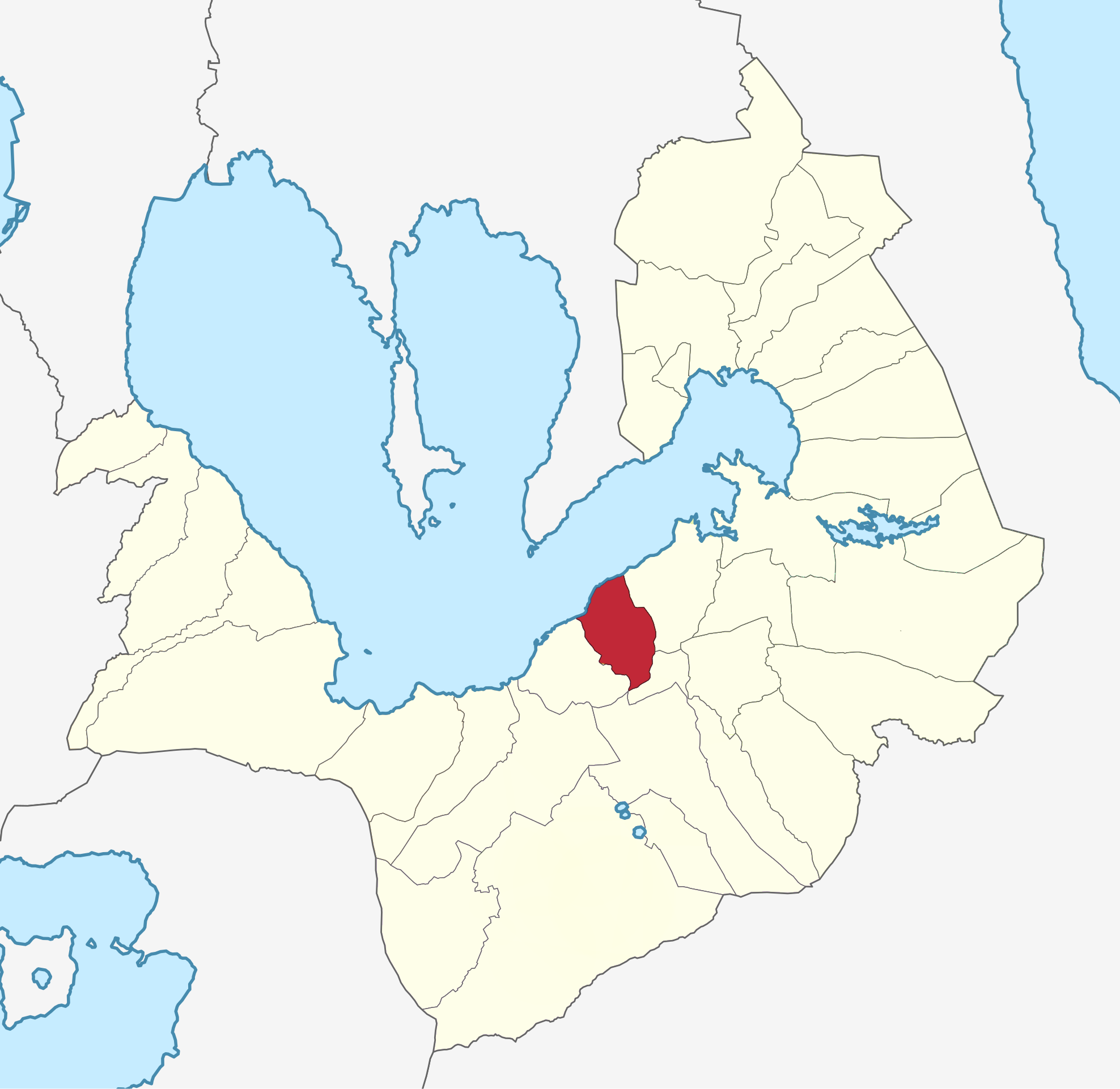 Pila Map Locator