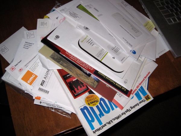 Piled Under