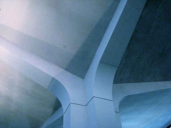 Pillars Blue