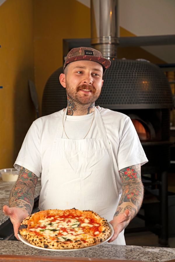 Pizza anyone? Flint's Chillingham Road, Heaton