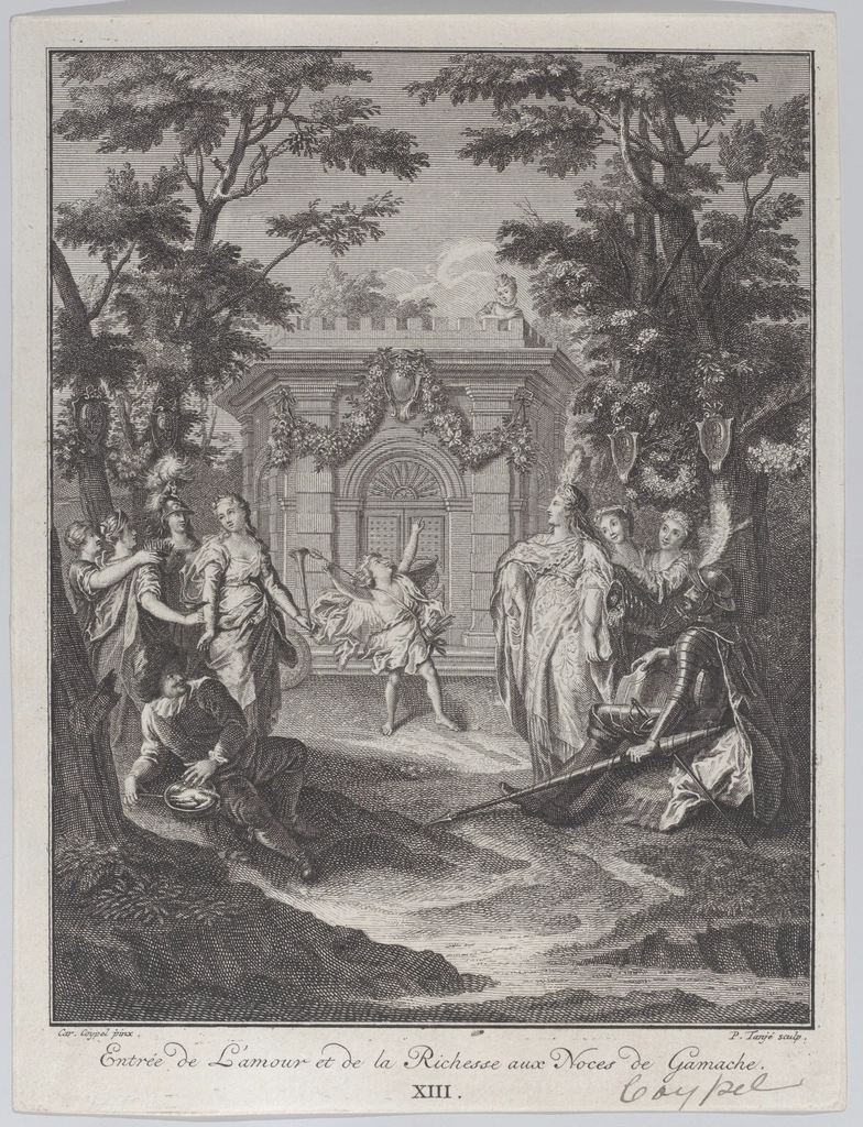 Plate 13: entrance Love Wealth
