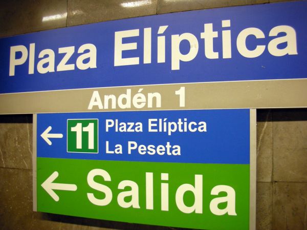 Plaza Elíptica