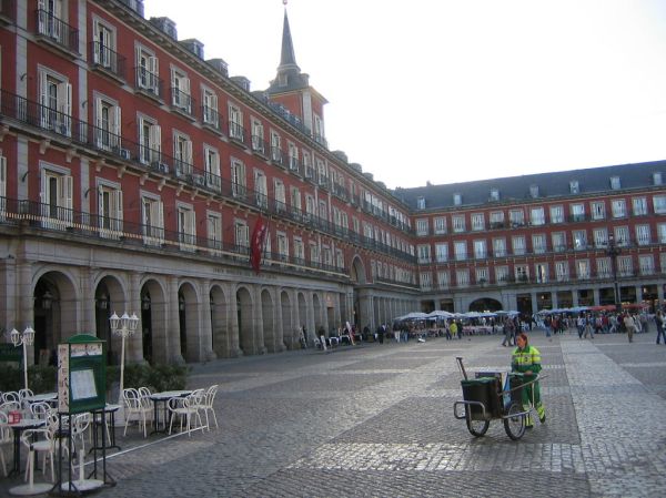 Plaza Mayor de Madrid