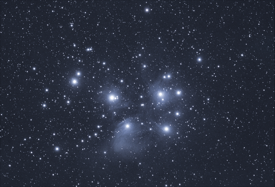 Pleiades Night