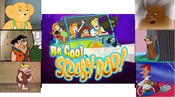 Popular characters hate Be Cool Scooby Doo