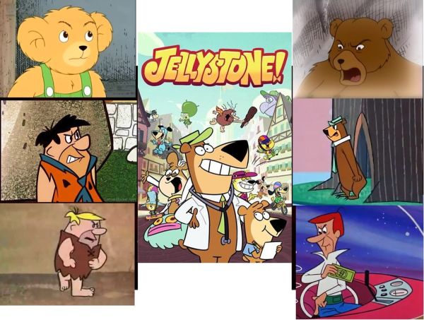 Popular characters hate Jellystone TV series