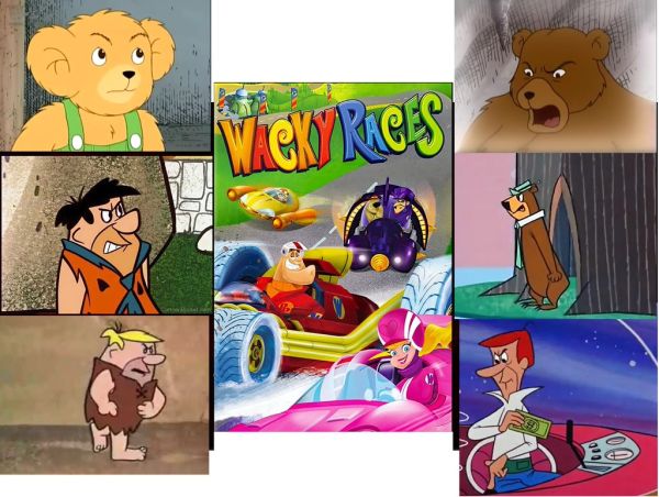 Popular characters hate The Wacky Races Reboot (2017)
