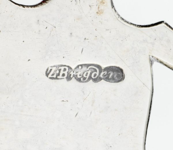 Porringer | Zachariah Brigden 1734–1787
