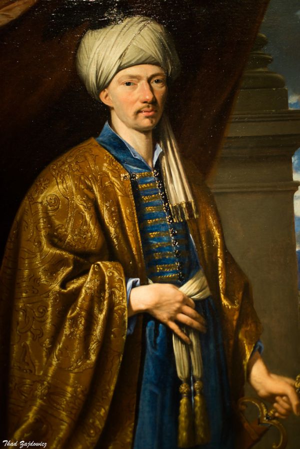 Portrait of Jean de Thévenot (1633-1667), 1660-63 by Philippe de Champaigne (French, 1602-74)