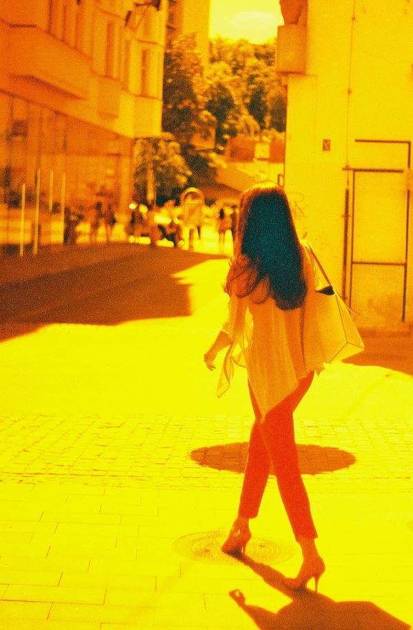 Praktica BC1 - Redscale - Ethereal Girl