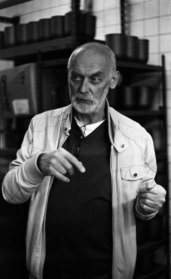 Praktica BC1 - Zdeněk Kolář, Managing Director of Crematorium