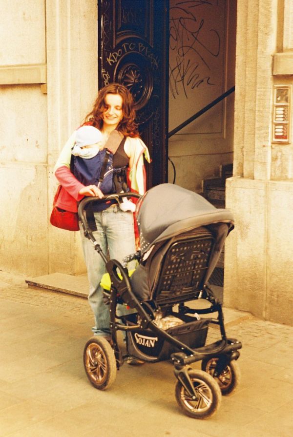 Praktica MTL 5 + Helios 44-2 2/58 - Beautiful Young Mother
