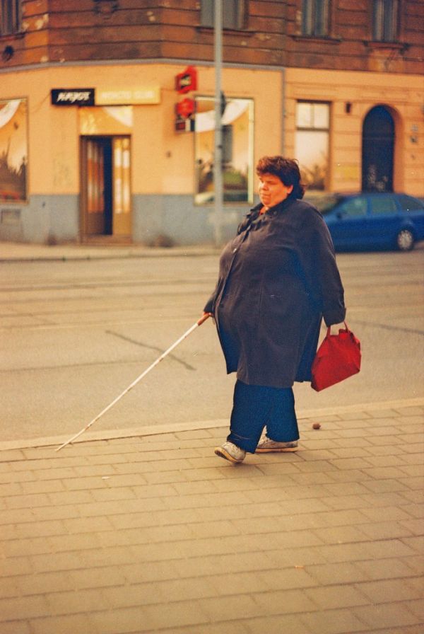 Praktica MTL 5 + Helios 44-2 2/58 - Blind Woman