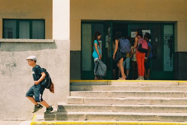Praktica MTL 5 + Helios 44-2 2/58 - School's Out 2