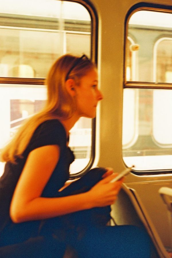 Praktica MTL 5 + Helios 44-2 2/58 - Woman in Golden Light
