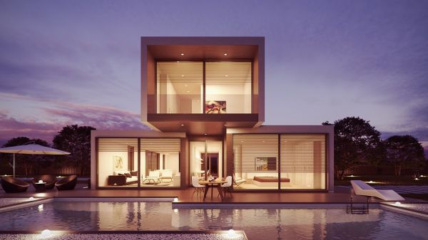 Prefabricated home, Spain