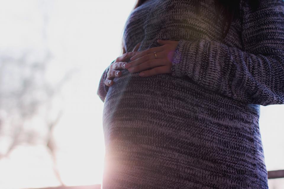 Pregnant Baby
