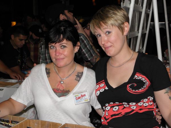 Pretty Ladies from The Comic Book Shop at Asbury Park Comic Con 2