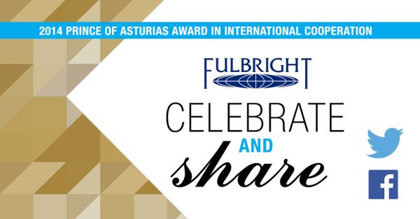 Prince of Asturias Award for social media sharing 1