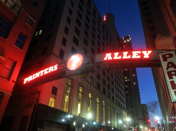 Printer´s Alley
