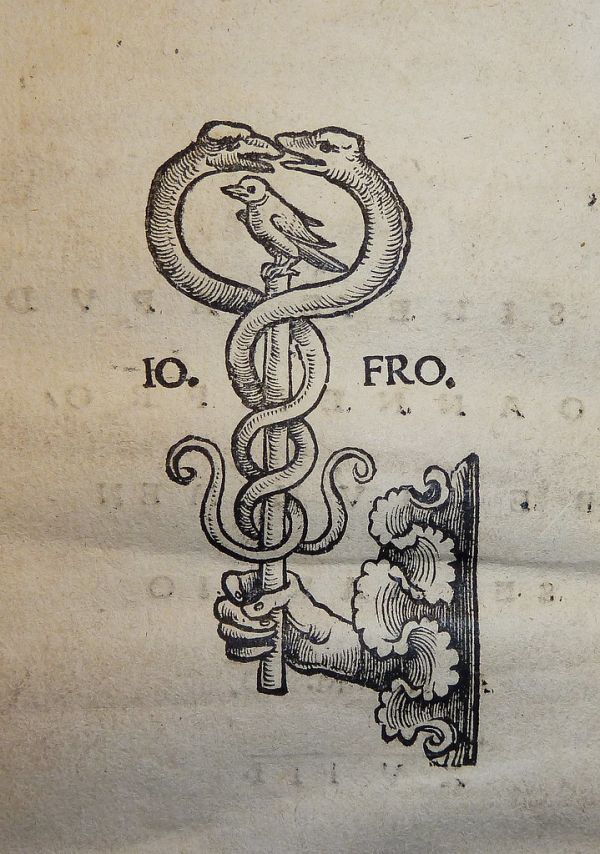 Printer's device of Johann Froben of Basel