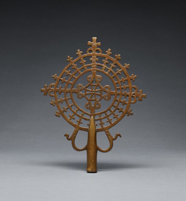 Processional Cross 14th-15th century (Solomonic)