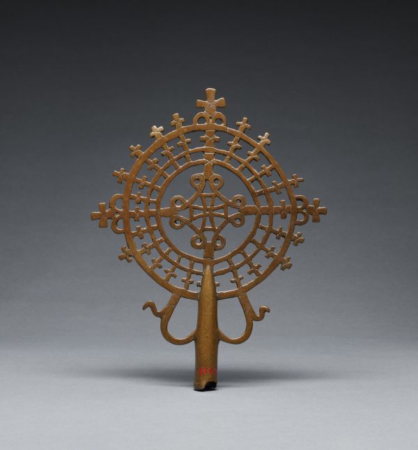 Processional Cross 14th-15th century (Solomonic)