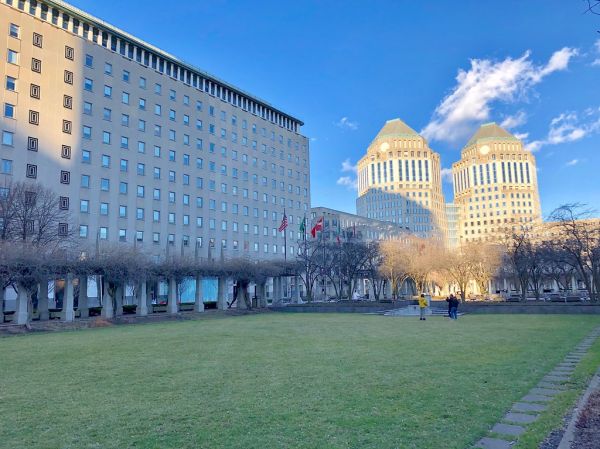 Procter and Gamble World Headquarters, Cincinnati, OH