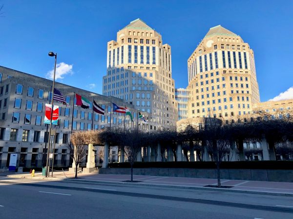 Procter and Gamble World Headquarters, Cincinnati, OH