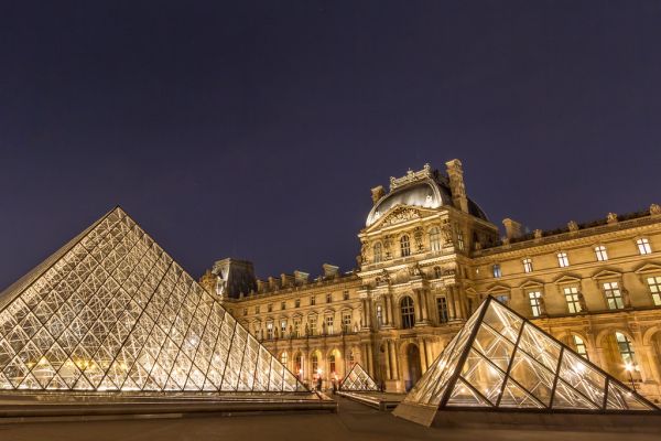 Pyramids of Light