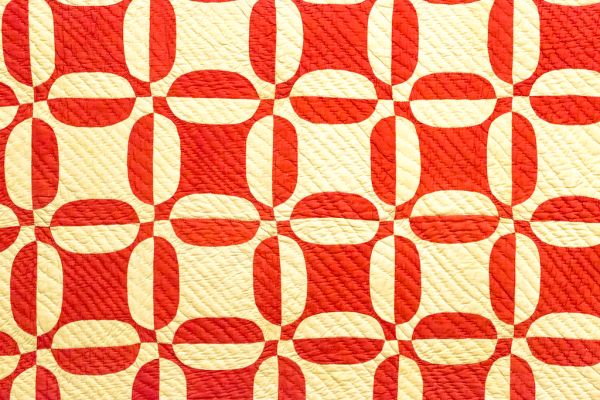Quilt pattern detail