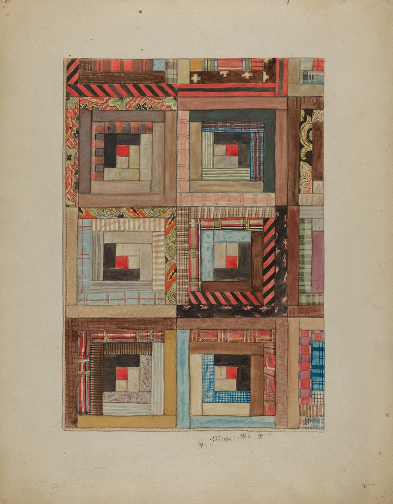 Quilted Pieces - Squares (1935/1942)