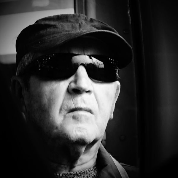 Quite Cool Man in the Bus