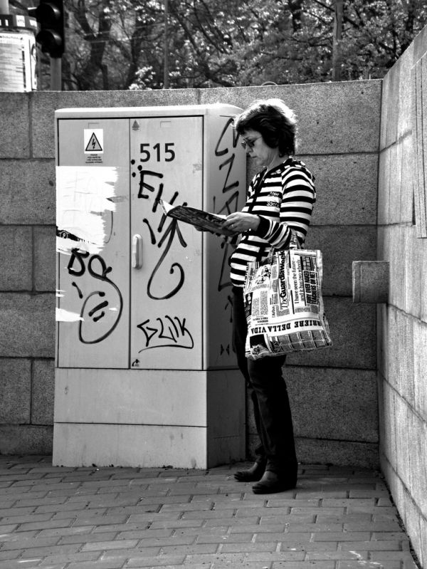 Reading Woman
