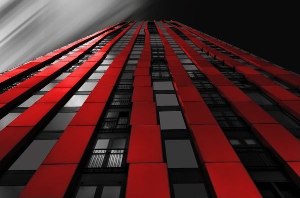 Red building, Netherlands