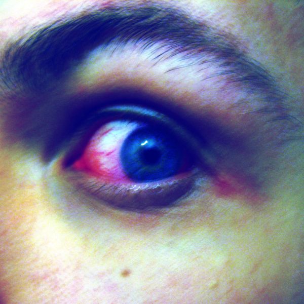 Red Horror Eye 2 Equalized