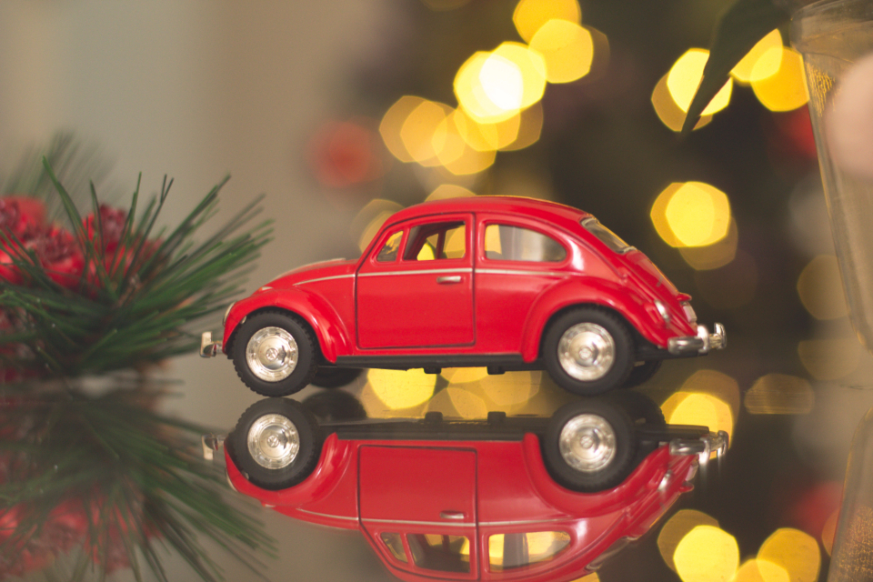 Red Vw