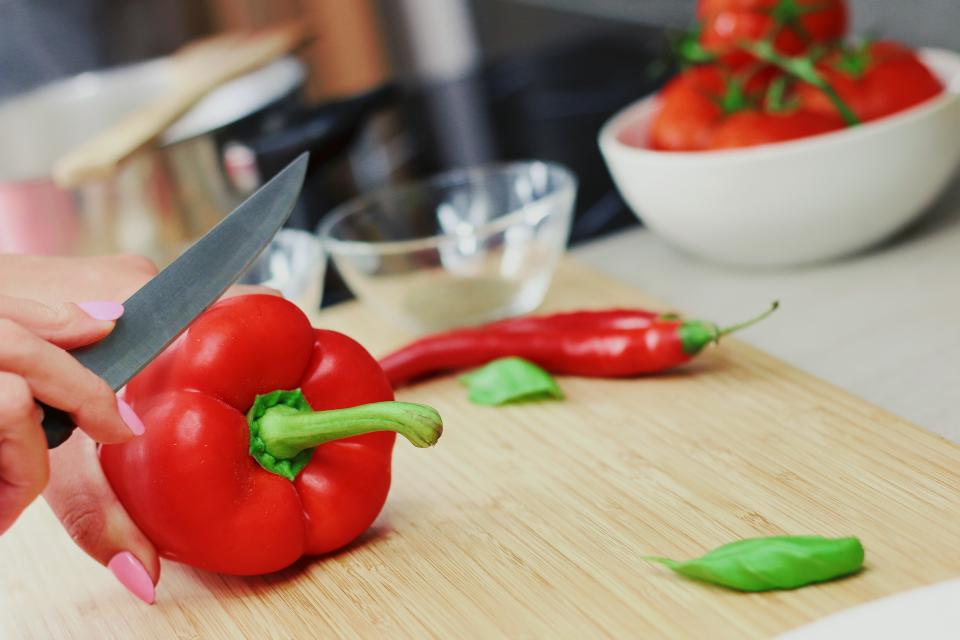 Redpeppers Vegetables