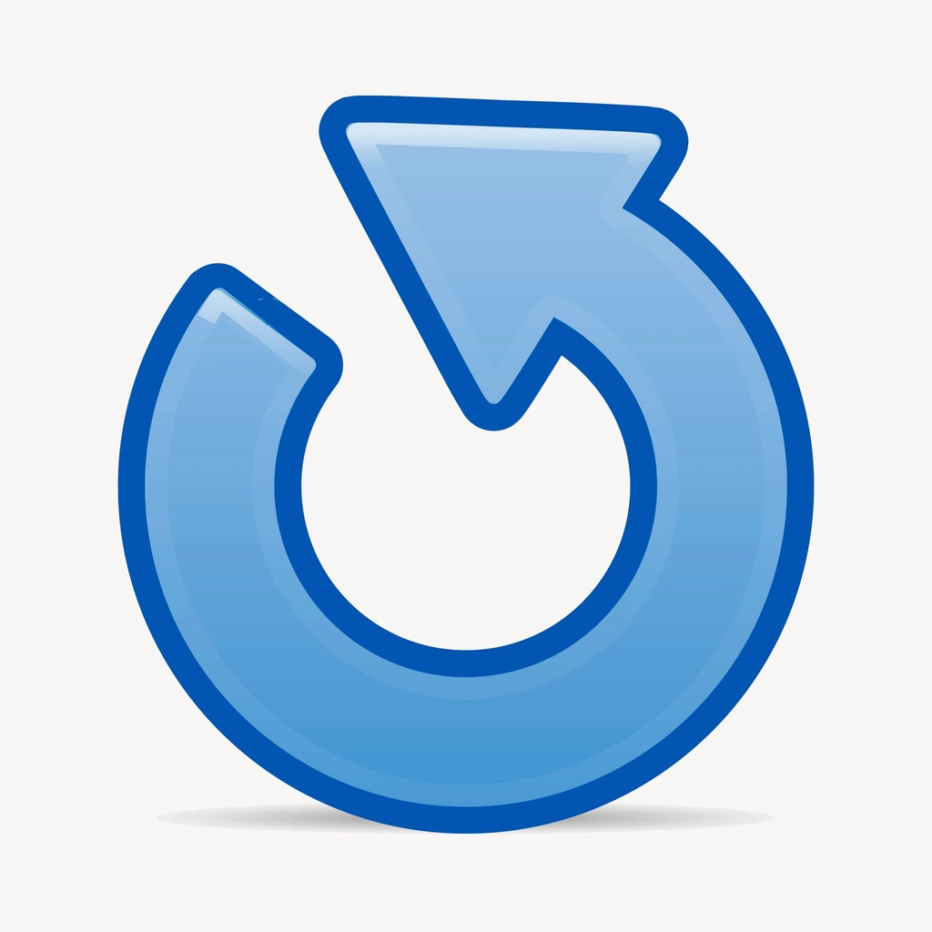 Refresh icon illustration