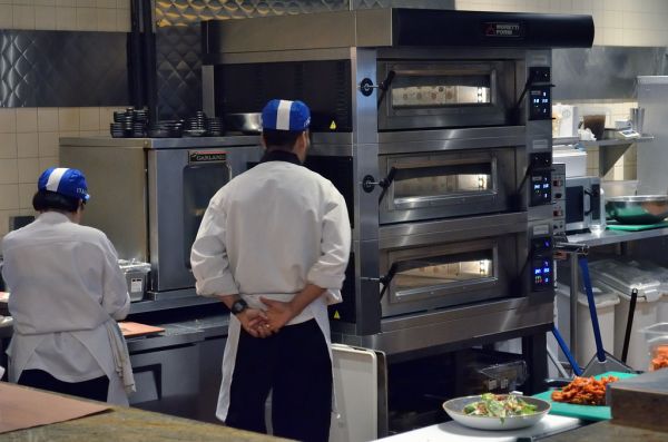 Restaurant kitchen