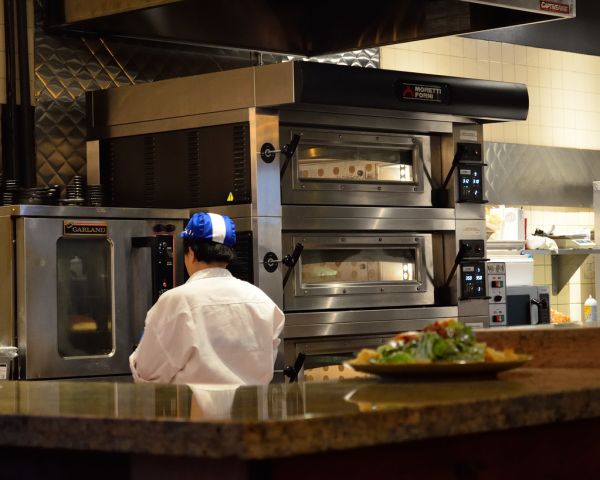Restaurant kitchen