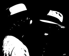 Retro Men BnW