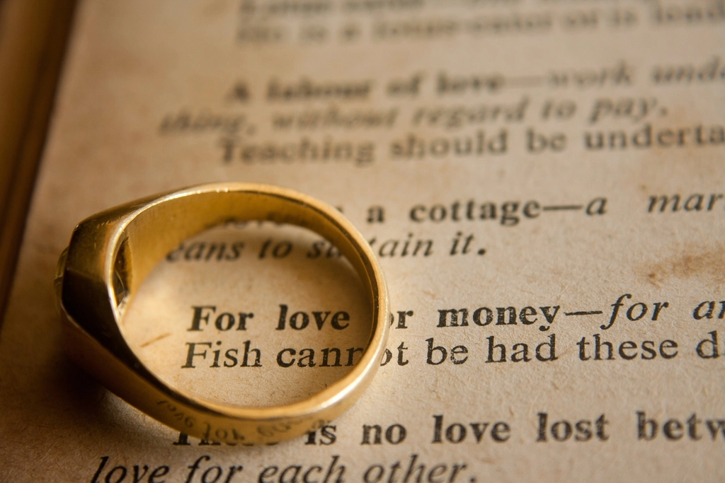 Ring book