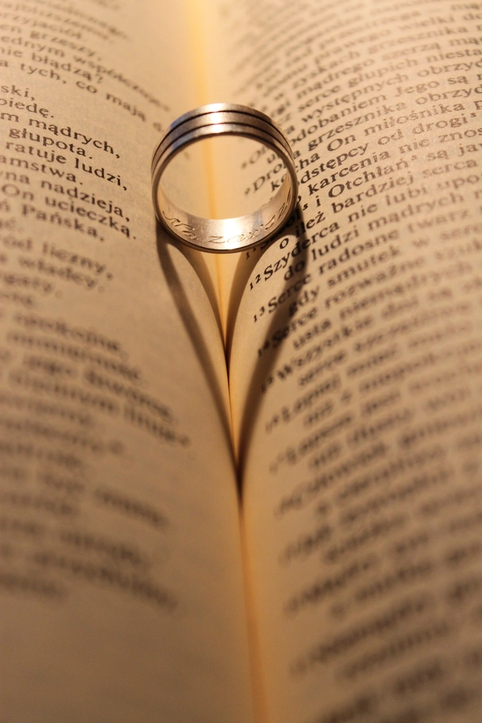 Ring book, wallpaper background