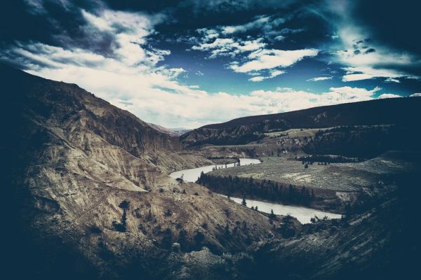 River valley